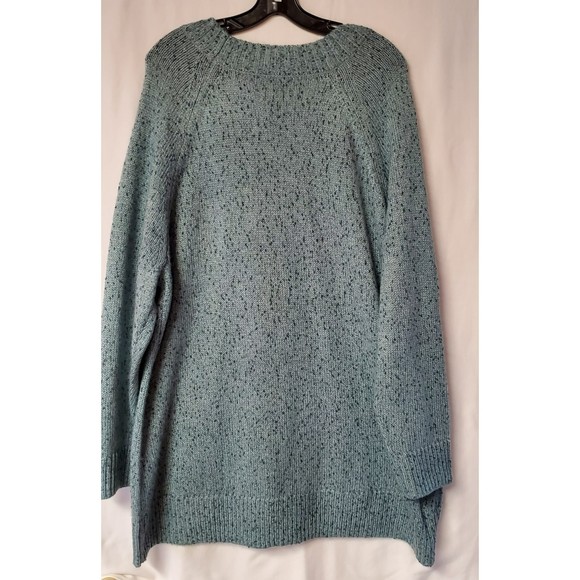 Naturals D & Co. Long Sleeved Sweater Size 2X - Picture 2 of 2